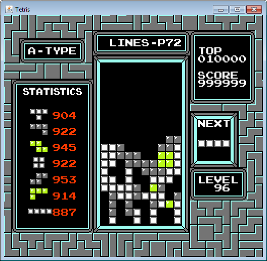 Как я научил ИИ играть в Tetris для NES. Часть 2: ИИ - 17