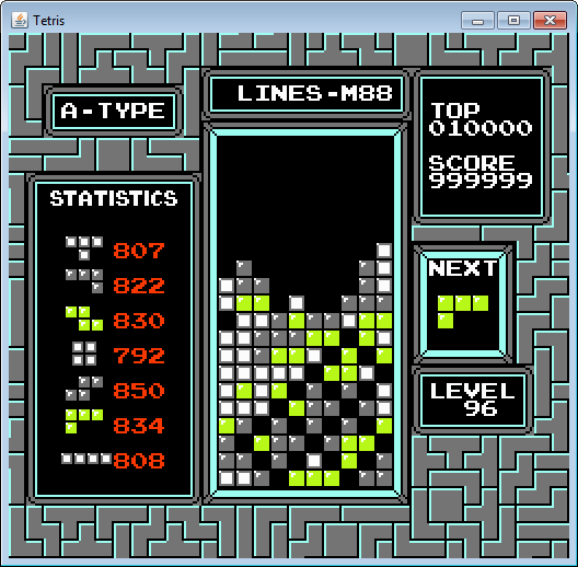 Как я научил ИИ играть в Tetris для NES. Часть 2: ИИ - 18