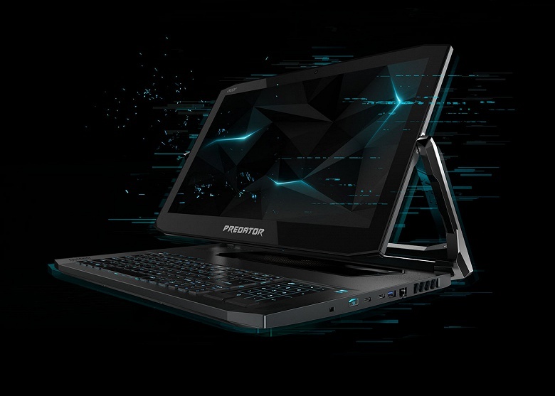 Acer анонсировала игровой ноутбук-трансформер Predator Triton 900 - 1