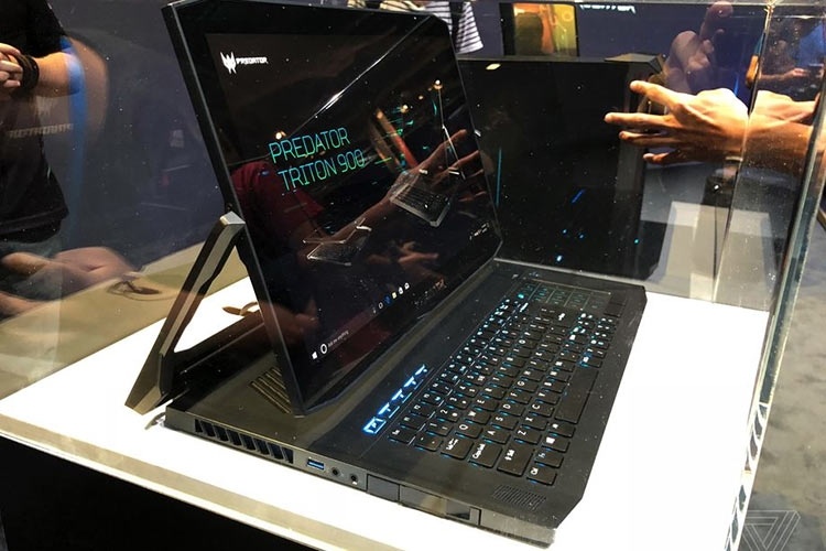 IFA 2018: Acer Predator Triton 900 — игровой ноутбук-трансформер