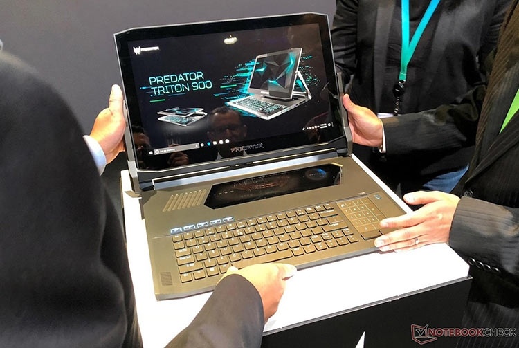 IFA 2018: Acer Predator Triton 900 — игровой ноутбук-трансформер
