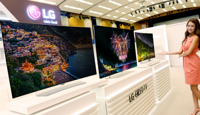 LG выпустит 88-дюймовый телевизор OLED разрешением 8К