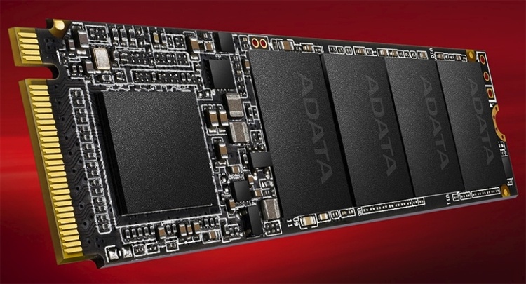 SSD-накопители XPG SX6000 Pro формата M.2 используют контроллер Realtek