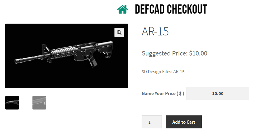 Суд запретил свободное распространение оружейных CAD-файлов, поэтому создатель начал продавать их - 1