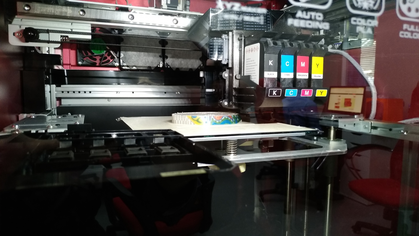 Цветной 3D-принтер Da Vinci. Фоторепортаж с презентации Компании XYZprinting - 15