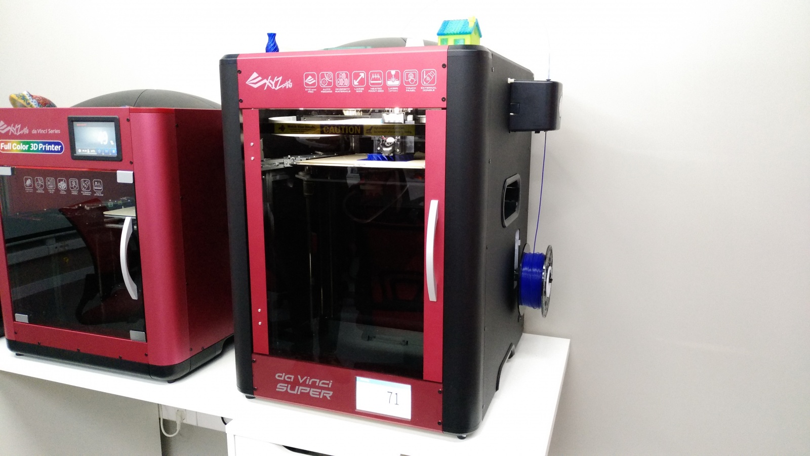Цветной 3D-принтер Da Vinci. Фоторепортаж с презентации Компании XYZprinting - 2