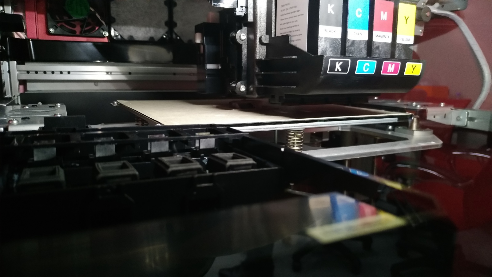 Цветной 3D-принтер Da Vinci. Фоторепортаж с презентации Компании XYZprinting - 28