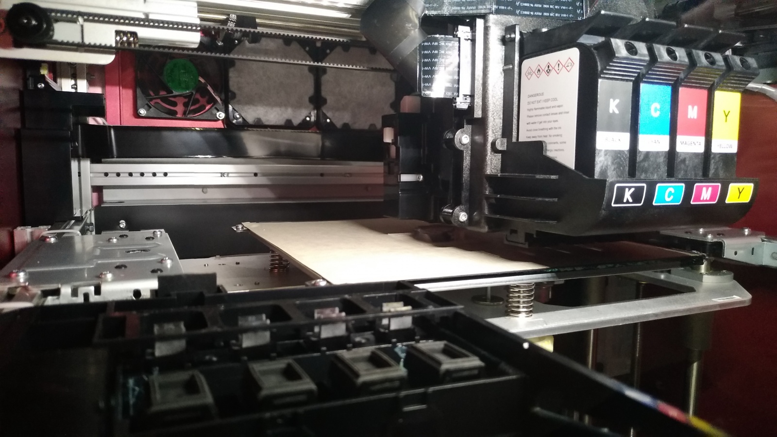 Цветной 3D-принтер Da Vinci. Фоторепортаж с презентации Компании XYZprinting - 30