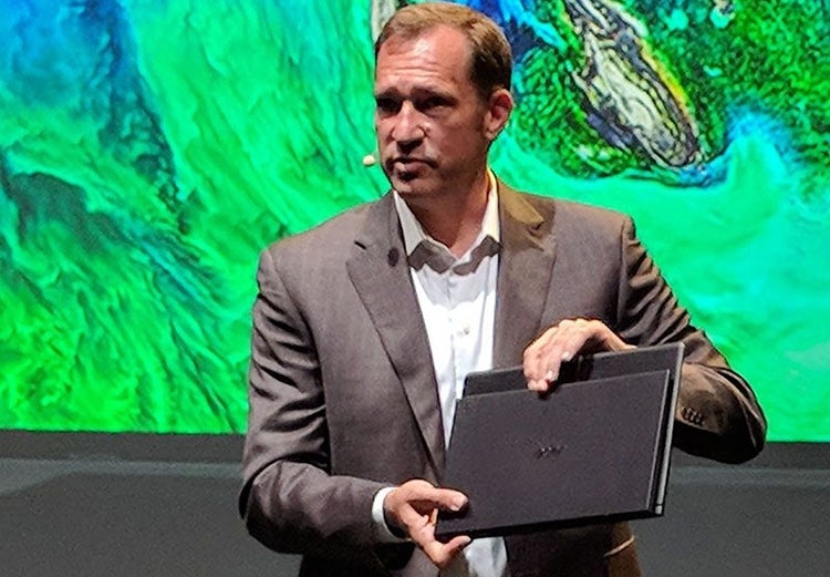 Новый Acer Swift 7 с безрамочным дисплеем — самый тонкий в мире ноутбук
