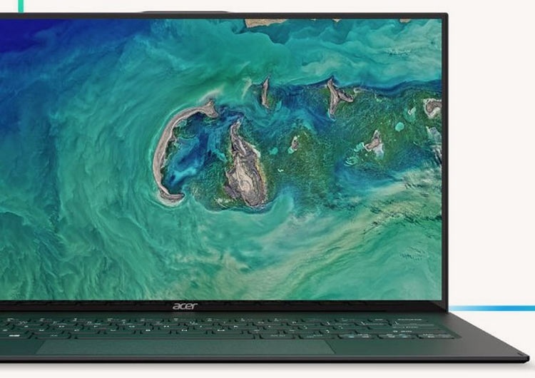 Новый Acer Swift 7 с безрамочным дисплеем — самый тонкий в мире ноутбук