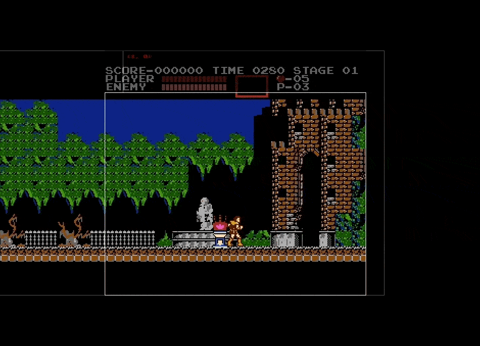 Проект wideNES — выходим на границы экрана NES - 13