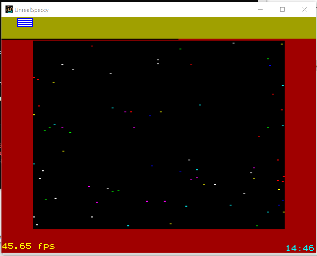 Создание 1k intro Chaos для ZX-Spectrum - 4