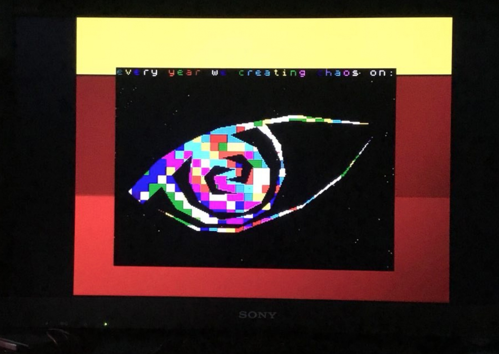 Создание 1k intro Chaos для ZX-Spectrum - 8