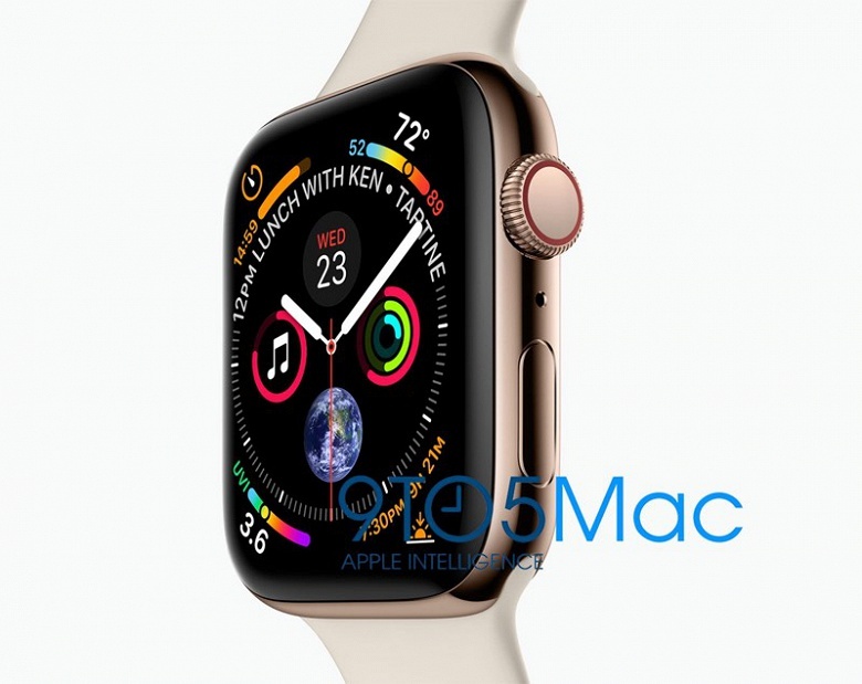 В сеть утекло официальное изображение новых смарт-часов Apple Watch - 1