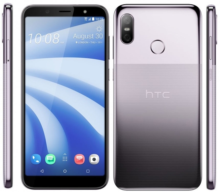 HTC U12 Life на базе Snapdragon 636 представлен официально