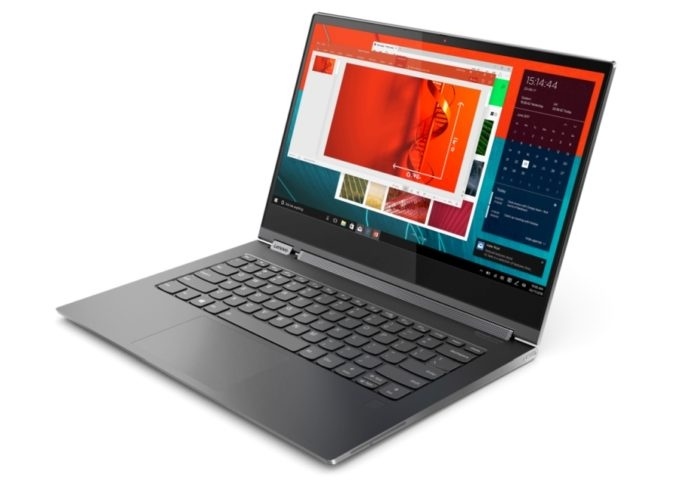 IFA 2018: ноутбук-трансформер Lenovo Yoga C930 со встроенным в шарнир саундбаром
