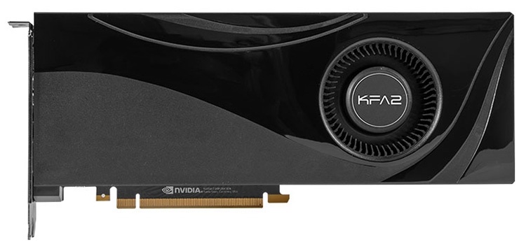 KFA2 порадовала поклонников семью ускорителями GeForce RTX