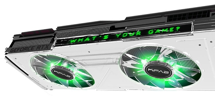 KFA2 порадовала поклонников семью ускорителями GeForce RTX