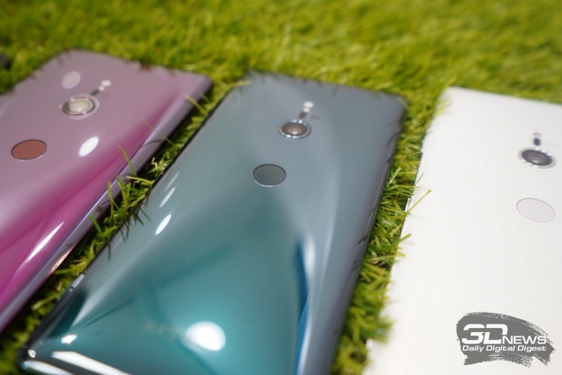 Новая статья: Первые впечатления от Sony Xperia XZ3: наконец-то OLED