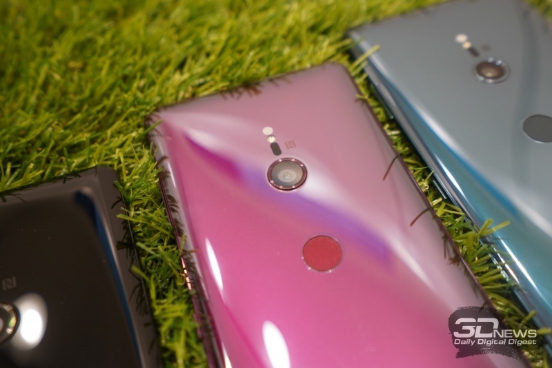Новая статья: Первые впечатления от Sony Xperia XZ3: наконец-то OLED