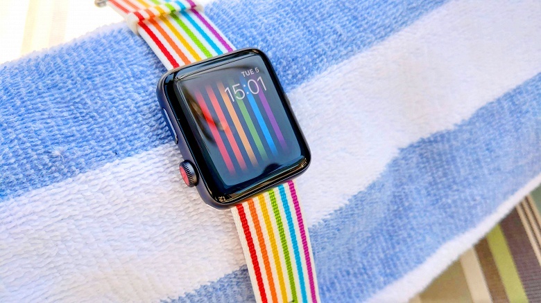 Российские владельцы Apple Watch не могут использовать циферблат Pride, воплощающий символику ЛГБТ