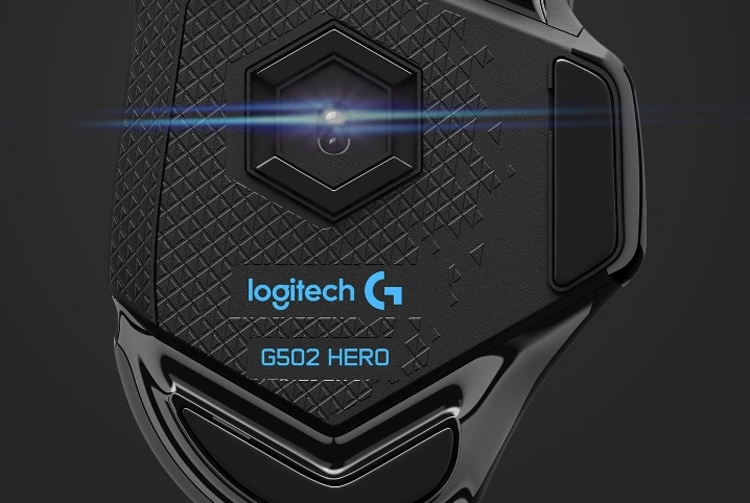 Игровая мышь Logitech G502 HERO получила сенсор на 16 000 DPI