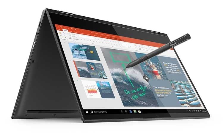 Ноутбук-трансформер Lenovo Yoga C630 WOS протянет от батареи до 25 часов