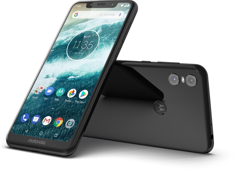 Смартфоны Motorola One и One Power получили двойную камеру и экран с вырезом