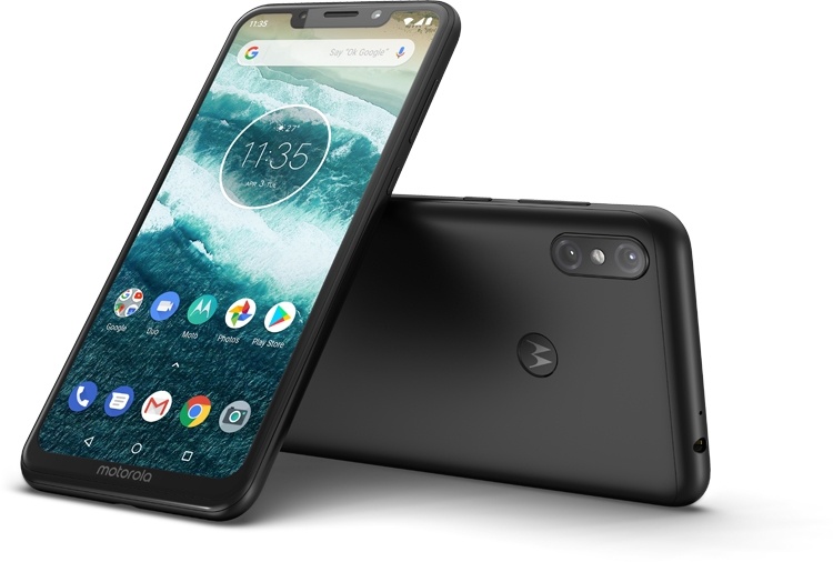 Смартфоны Motorola One и One Power получили двойную камеру и экран с вырезом