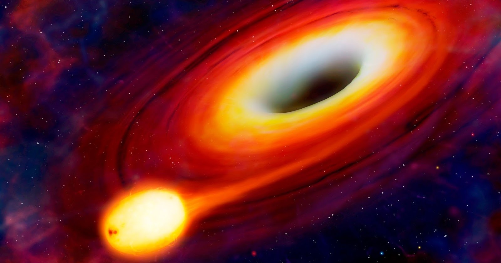 Черные дыры могут воскрешать звезды из мертвых: светила-зомби