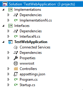 Конфигурирование UnityContainer в xml-файле в проектах ASP.NET Core - 2