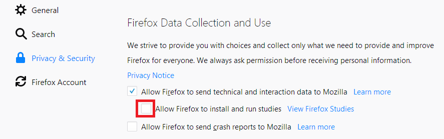 Firefox будет по умолчанию блокировать слежку за пользователями - 2