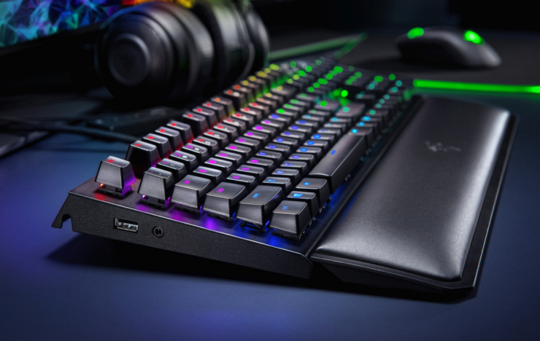 Razer выпустила «совершенную игровую клавиатуру» Razer BlackWidow Elite