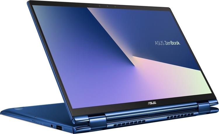 Ноутбуки-трансформеры ASUS ZenBook Flip 13/15 получили чип Intel Whiskey Lake