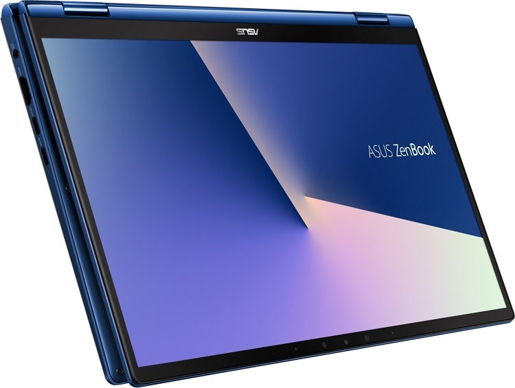 Ноутбуки-трансформеры ASUS ZenBook Flip 13/15 получили чип Intel Whiskey Lake