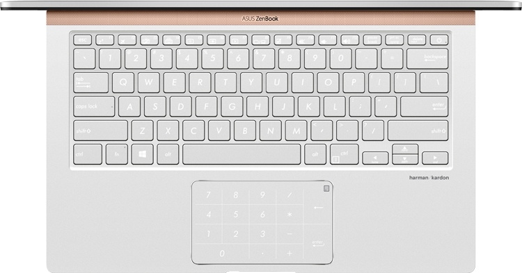 Новые ноутбуки ASUS ZenBook получили безрамочный экран NanoEdge