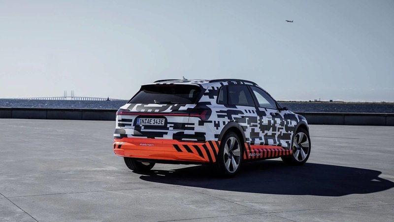 Audi приступила к производству электромобиля