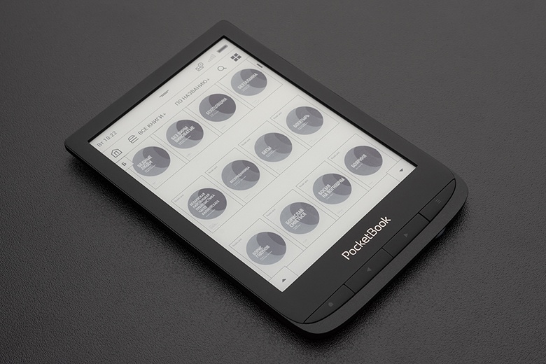 Обзор ридера PocketBook 627: средний класс с подсветкой, Wi-Fi и облачным сервисом - 4