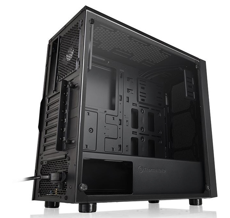 ПК-корпус Thermaltake Versa J22 Tempered Glass Edition предстал в двух версиях