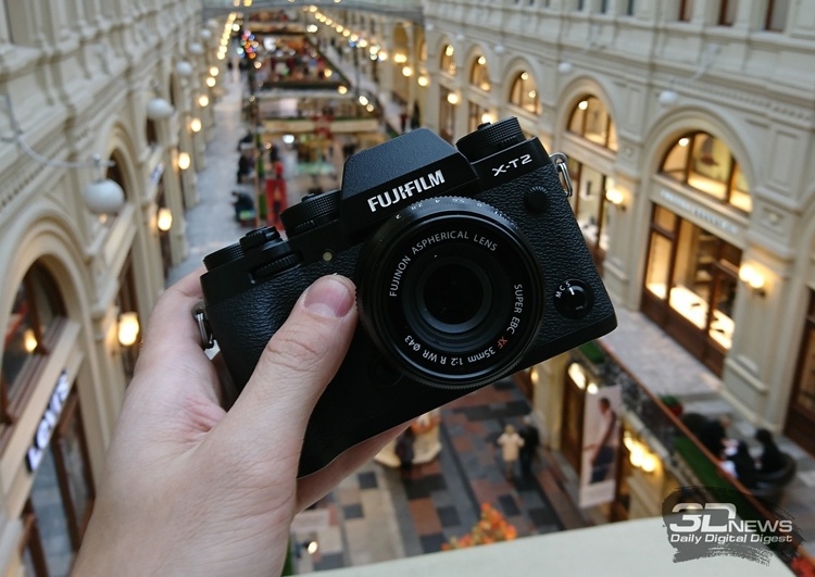 Раскрыты характеристики беззеркального фотоаппарата Fujifilm X-T3