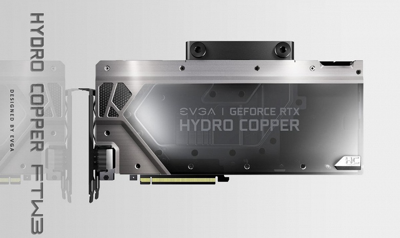 EVGA выпустит минимум четыре видеокарты Nvidia нового поколения с жидкостным и гибридным охлаждением