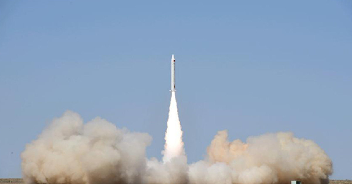 Частная китайская компания впервые вывела на орбиту спутник
