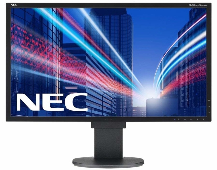 Мониторы NEC MultiSync EA271Q и P243W адресованы бизнес-пользователям