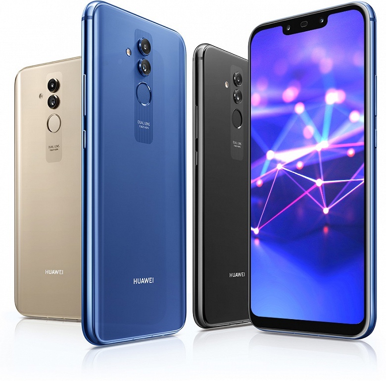 Начались продажи смартфона Huawei Mate 20 Lite - 1