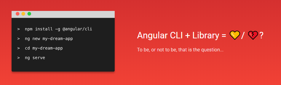 Тестируем создание библиотеки компонент для Angular с помощью новой команды для Angular-Cli — library - 1