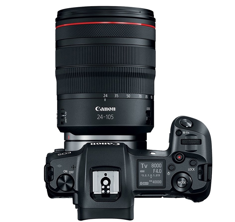 Canon EOS R: полнокадровая беззеркальная камера для профессиональной съёмки