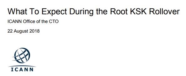 ICANN опубликовала подробное руководство о том, чего следует ожидать во время обновления KSK в корневой зоне - 1