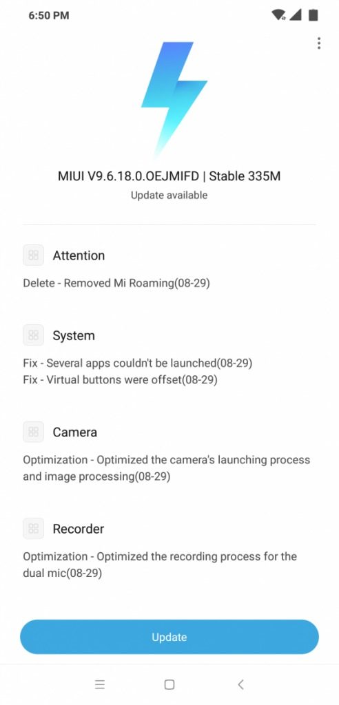 Дешёвый флагман Xiaomi Pocophone F1 получил первое обновление - 2