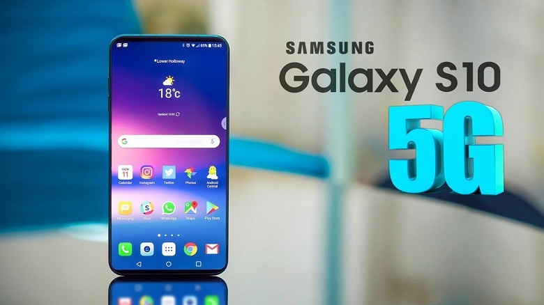 Флагманский смартфон Samsung Galaxy S10 сможет работать в сетях 5G - 1