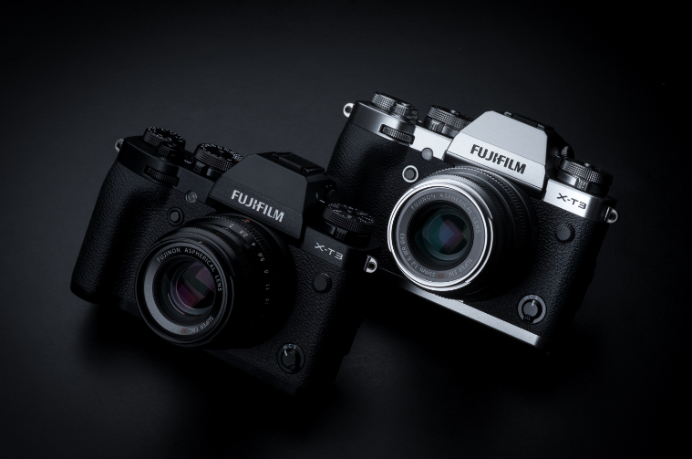 Представлена беззеркальная цифровая фотокамера Fujifilm X-T3